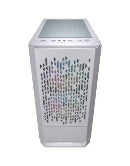COUGAR MG140 Air RGB - White, Mini Tower, Mini