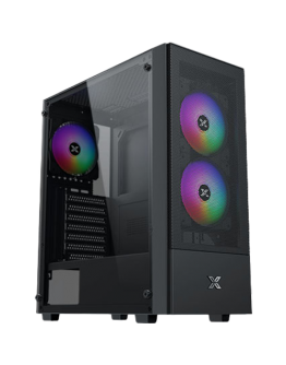 Hero II Air 3F Black EN41655, ATX/M-ATX/MINI ITX,