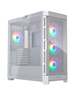 COUGAR DUOFACE PRO RGB PC Case, Mid Tower,