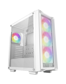 DeepCool CC560 MESH WH V2, Mid Tower,