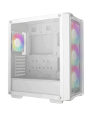 DeepCool CC560 MESH WH V2, Mid Tower,