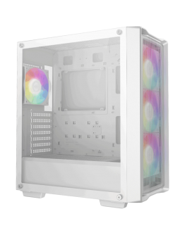DeepCool CC560 MESH WH V2, Mid Tower,