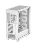DeepCool CC560 MESH WH V2, Mid Tower,
