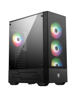 MSI MAG FORGE 112R, Mid-Tower, ATX/M-ATX/ITX, 2x
