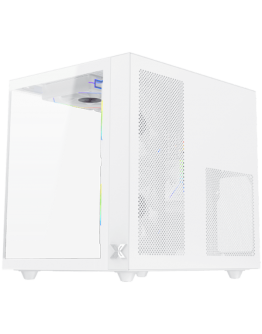 Aqua M Lite Arctic (WH, MATX, U3x1 & U2x1, 2PCS