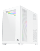 Aqua V Air Arctic (White, ATX, U3x2+Type C, 2PCS