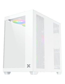 Aqua V Air Arctic (White, ATX, U3x2+Type C, 2PCS