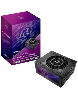 Asrock PG-1600G, 1600W, 80 Plus Gold, Fully
