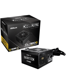 Asrock CL-850G, 850W, 80 Plus GOLD, Non Modular