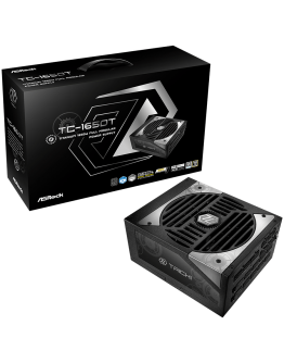 Asrock TC-1650T, 1650W, 80 Plus Titanium, Fully