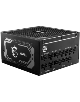 MSI MAG A1250GL PCIE5 Power Supply 1250W, 80 PLUS