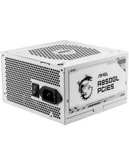 MSI MAG A850GL PCIE5, 850W, 80 Plus Gold, 120mm