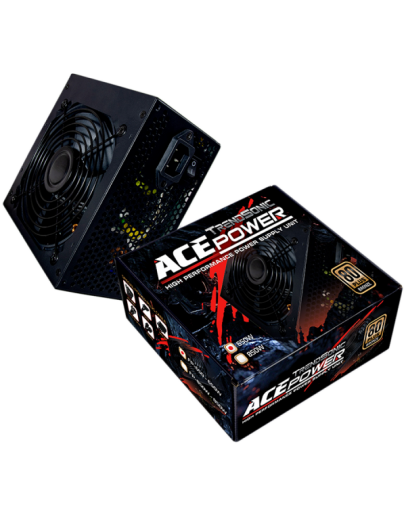 FP-650W 80 PLUS Bronze certified high performance