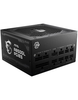 MSI MAG A850GL PCIE5, 850W, 80 Plus Gold, 120mm