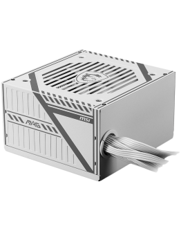 MSI MAG A650BNL WHITE Power Supply 650W, 80 PLUS