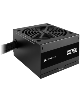 Corsair CX Series, CX750, 750 Watt, 80 PLUS