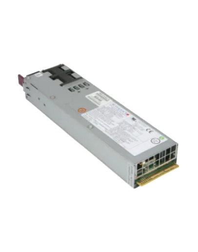 Supermicro 1U 1000W/1600W redundant single output