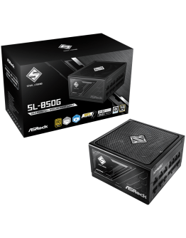 Asrock SL-850G, 850W, 80 Plus GOLD, Fully Modular