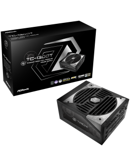 Asrock TC-1300T, 1300W, 80 Plus Titanium, Fully