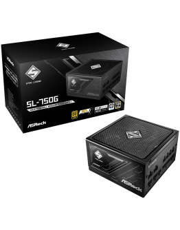 Asrock SL-750G, 750W, 80 Plus GOLD, Fully Modular