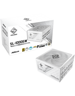 Asrock SL-1000GW, 1000W, 80 Plus GOLD, Fully