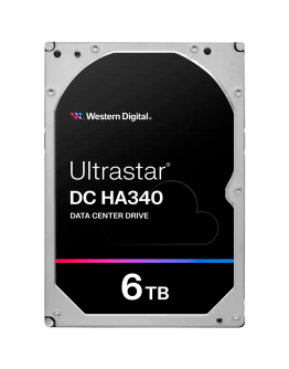 HDD Server WD Ultrastar DC HA340 6TB 512e SE,