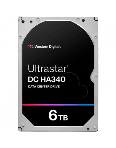 HDD Server WD Ultrastar DC HA340 6TB 512e SE,