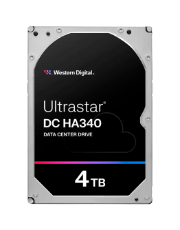 HDD Server WD Ultrastar DC HA340 4TB 512e SE,