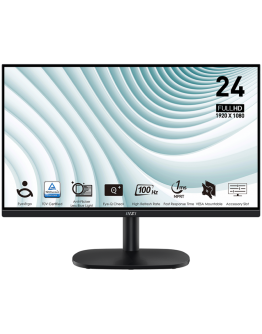 Монитор MSI PRO MP245V Professional Business Monitor,