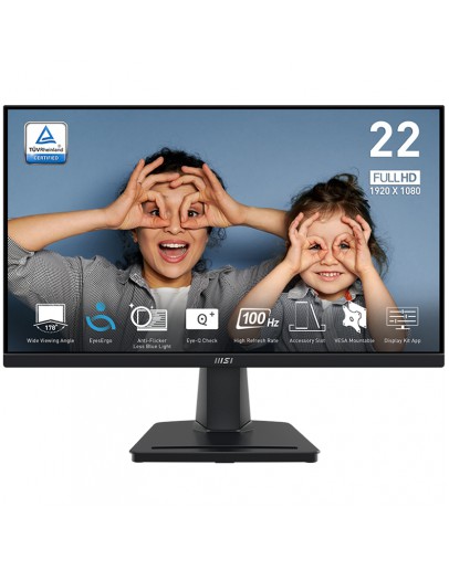 Монитор MSI PRO MP225V Professional Business Monitor,
