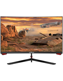 Монитор Dahua LM24-E230C Curved Gaming Monitor, 23.6