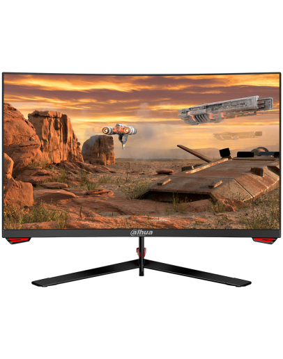 Монитор Dahua LM24-E230C Curved Gaming Monitor, 23.6