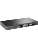 Omada 24-Port Gigabit L2+ Managed Switch with 4