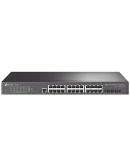 Omada 24-Port Gigabit L2+ Managed Switch with 4