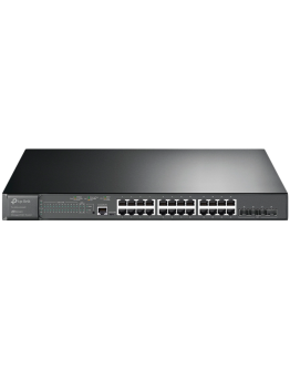 JetStream 24-Port Gigabit and 4-Port 10GE SFP+