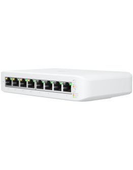 UBIQUITI Lite 8 PoE; (4) GbE PoE+, (4) GbE ports;
