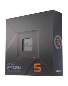 AMD CPU Desktop Ryzen 5 6C/12T 7600X (4.7/5.0GHz