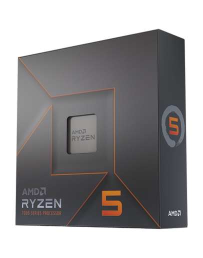 AMD CPU Desktop Ryzen 5 6C/12T 7600X (4.7/5.0GHz