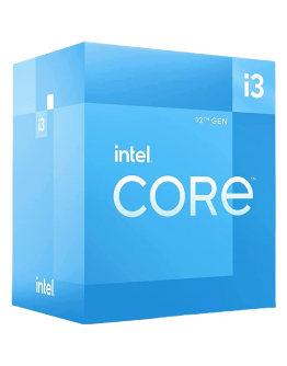 Intel CPU Desktop Core i3-13100 (3.4GHz, 12MB,