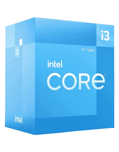 Intel CPU Desktop Core i3-13100 (3.4GHz, 12MB,