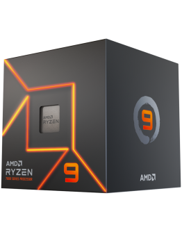 AMD CPU Desktop Ryzen 9 12C/24T 7900 (5.4GHz Max
