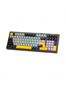Marvo геймърска клавиатура Gaming Keyboard Soldat S50B - Rainbow, 98 keys - MARVO-K638B
