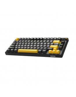 Marvo безжична механична геймърска клавиатура Wireless Gaming Mechanical keyboard Mega 80W - KG958W - Bluetooth 5.0, 2.4G