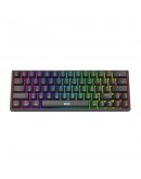 Marvo геймърска клавиатура Gaming Mechanical keyboard Shogo 63 - TKL, 63 keys - KG955