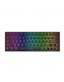 Marvo безжична механична геймърска клавиатура Wireless Gaming Mechanical keyboard Shogo 63W - KG955W - Bluetooth 5.0, 2.4G