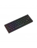 Marvo безжична механична геймърска клавиатура Wireless Gaming Mechanical keyboard Shogo 63W - KG955W - Bluetooth 5.0, 2.4G