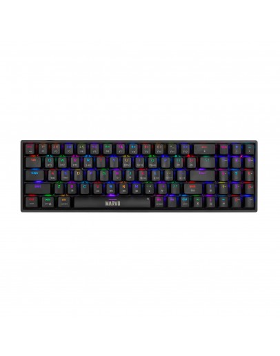 Marvo безжична механична геймърска клавиатура Wireless Gaming Mechanical keyboard Shogo 78W - KG956W - Bluetooth 5.0, 2.4G