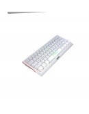 Marvo геймърска клавиатура Gaming Mechanical keyboard 61 keys TKL Hecate 61R WH - KG962G White - RED switches, RGB