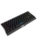 Marvo безжична механична геймърска клавиатура Wireless Gaming Mechanical keyboard Hecate 61WR Black - KG962W-R - Bluetooth 5.0, 63 keys
