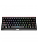 Marvo безжична механична геймърска клавиатура Wireless Gaming Mechanical keyboard Hecate 61WR Black - KG962W-R - Bluetooth 5.0, 63 keys